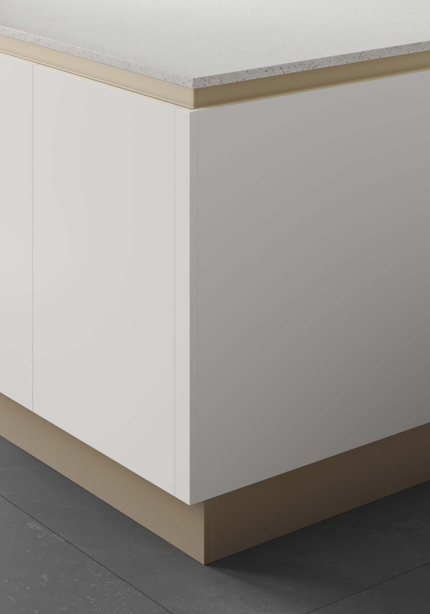 Linear - Trim - Brass