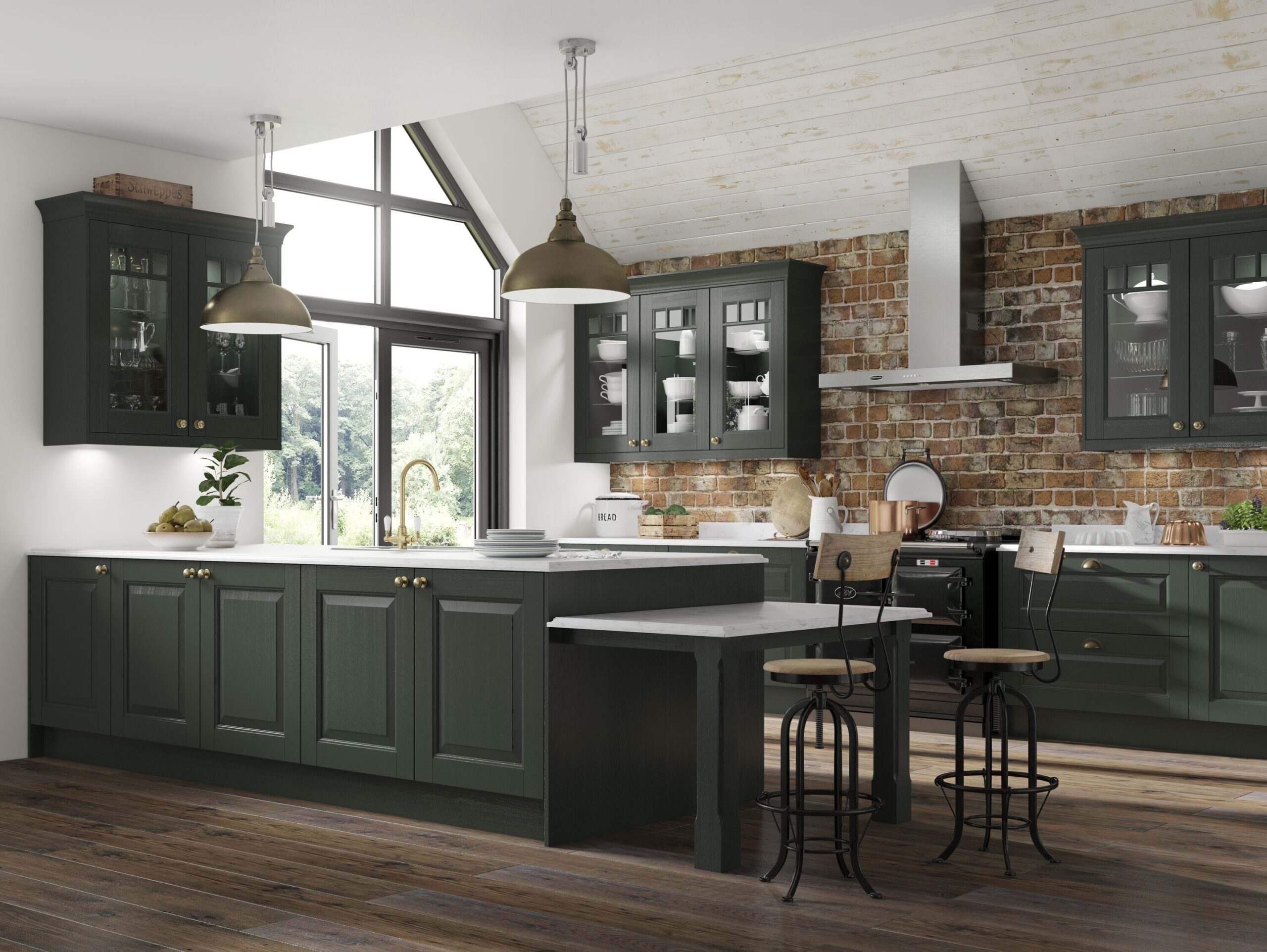 Classic - Wexford - Bottle Green