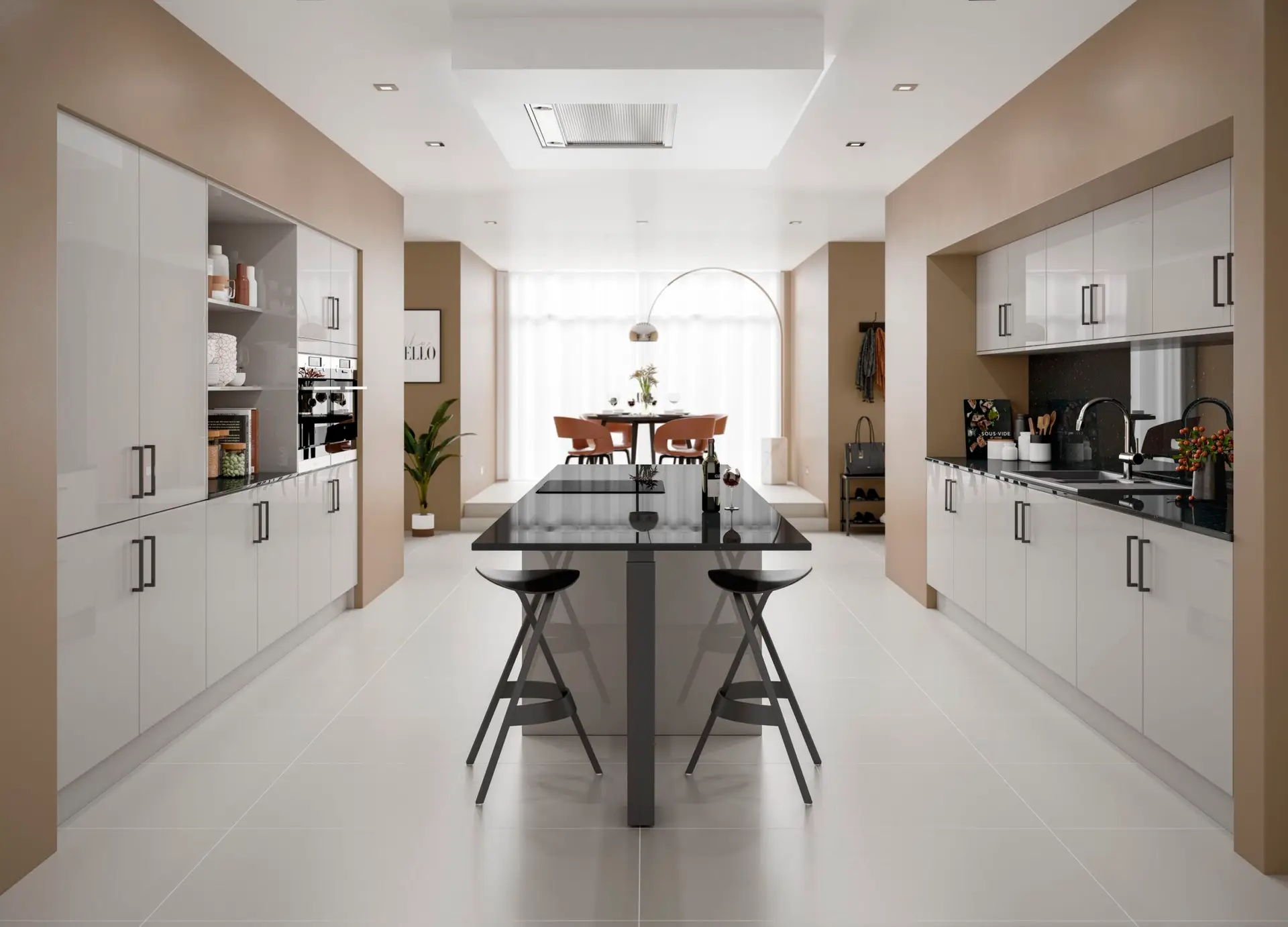 Contemporary - Woodbury - Platinum