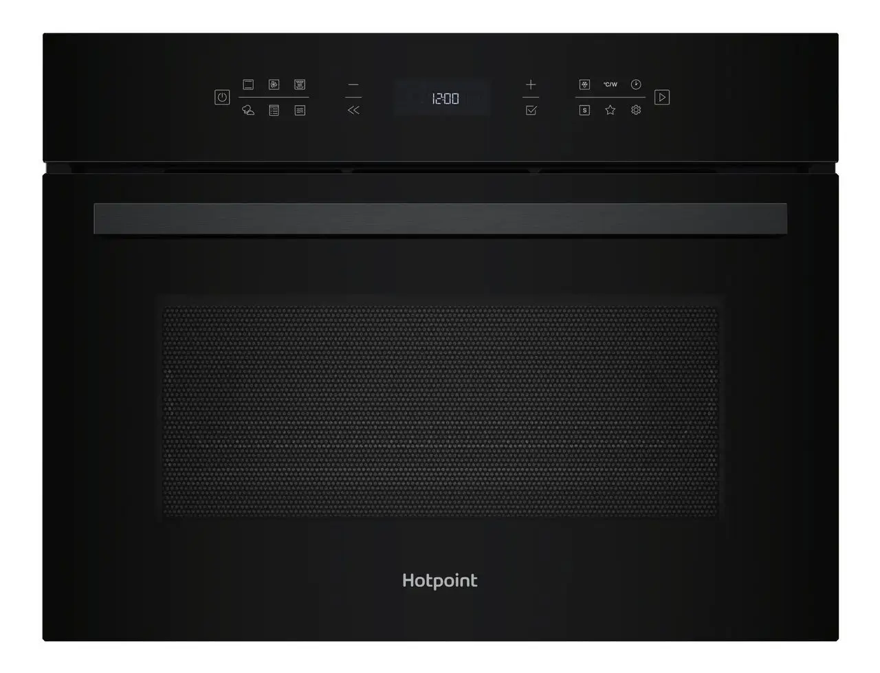 Blk Combi MW Oven Touch