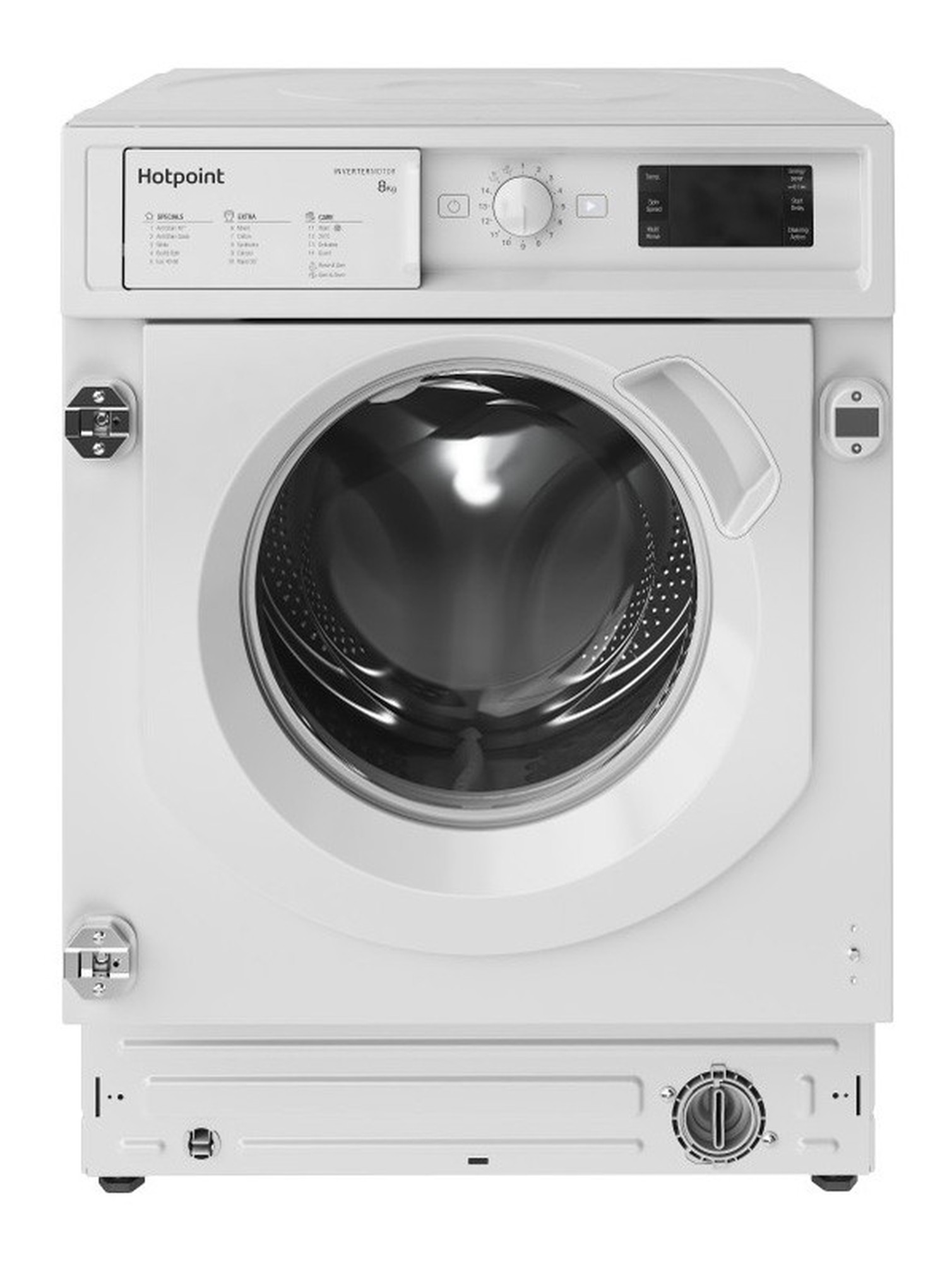 integrated wash machine
