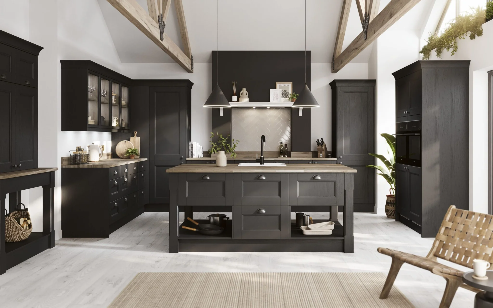 Classic - Waterford - Black