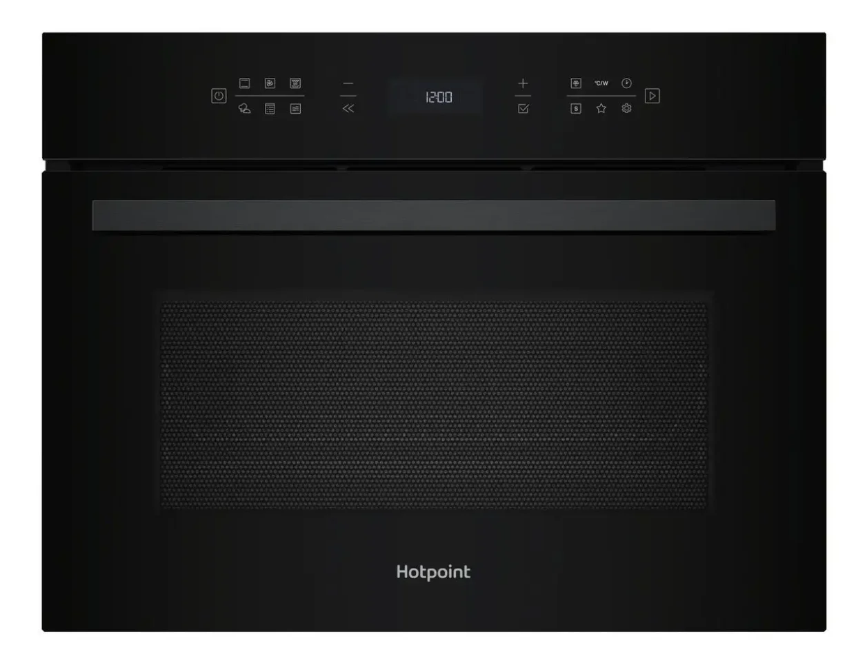 Blk Combi MW Oven Touch